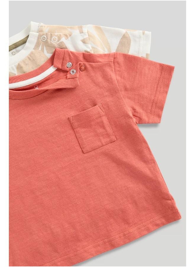 mothercare T-Shirt and Shorts 4-Piece Set  - Image 3