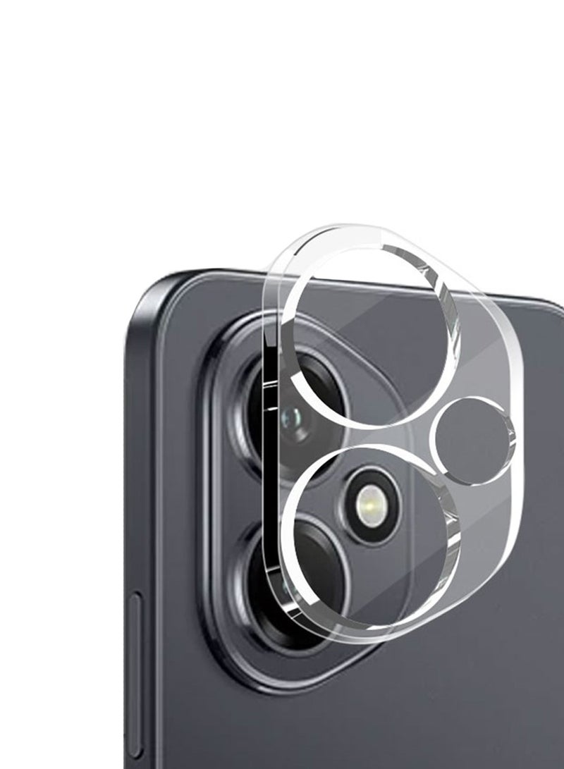 Wtech Honor 400 5G 2025 Premium Camera Lens Film Protector Shield (MLHICR) - Clear - Image 1