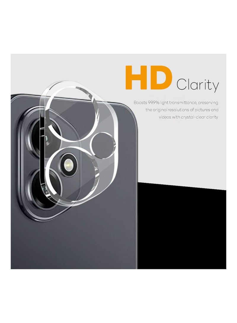 Wtech Honor 400 5G 2025 Premium Camera Lens Film Protector Shield (MLHICR) - Clear - Image 3