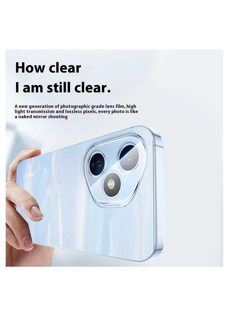 Wtech Honor 400 5G 2025 Premium Camera Lens Film Protector Shield (MLHICR) - Clear - Image 4
