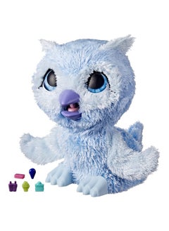 FurReal Lil’ Wilds Owlen The Owl Toy, Electronic Pets, With 35+ Sounds And Reactions, Interactive Toys For 4 Year Old Girls And Boys And Up  - Image 1