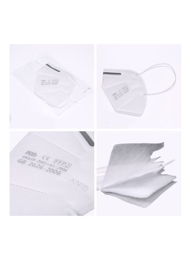 NIBEMINENT KN95 Disposable 4-Ply Face Mask - Image 4