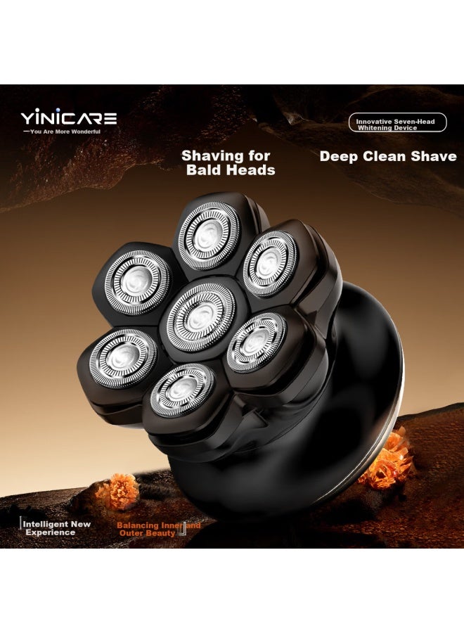 One Ylf-207 Electric Hair Clipper For Adults, Bald Head Shaver, Self-haircut Tool, Home Use Electric Hair Trimmer, Shaver For Shaving, Gift For Dad  - Image 2