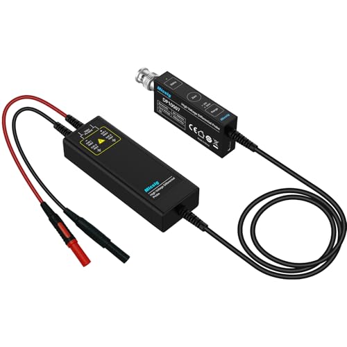 SainSmart Micsig 700V 100MHz High Voltage Differential Probe kit 3.5ns Rise Time 10X/100X Attenuation Rate Oscilloscope Probe Kit Accessory DP10007 - Image 1