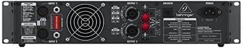 behringer Behringer EP2000 Europower 2000W Stereo Power Amplifier - Image 5
