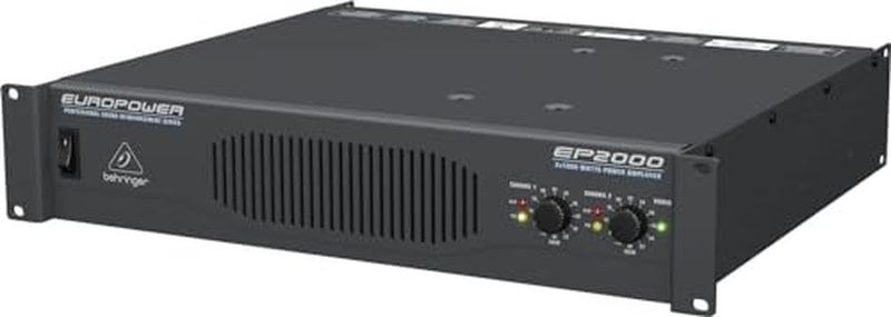 behringer Behringer EP2000 Europower 2000W Stereo Power Amplifier - Image 4