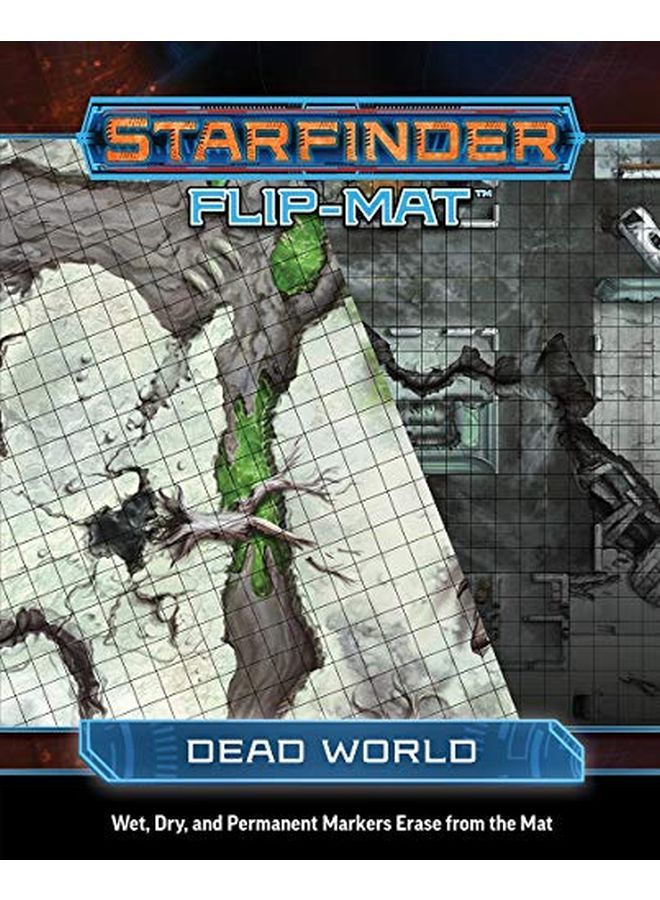 Paizo Starfinder Flipmat Dead World - Image 1
