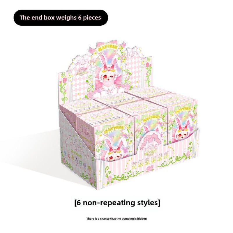 Blind Box Toy: Premium Plush Material - Articulated Figurine Fantasy Toy for Teens Aged 15 to 17 Years - Image 1