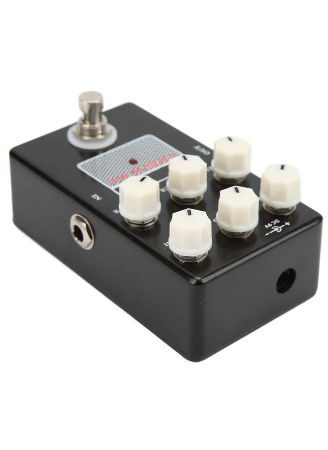 Thoraya Guitar Effect Pedal CLASSIC M SHALL Speaker Simulation Instrument Accessory Black  - Image 2