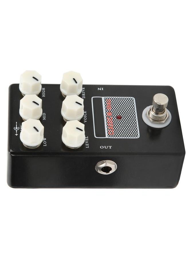 Thoraya Guitar Effect Pedal CLASSIC M SHALL Speaker Simulation Instrument Accessory Black  - Image 1