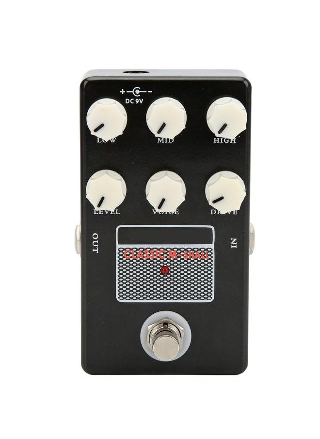 Thoraya Guitar Effect Pedal CLASSIC M SHALL Speaker Simulation Instrument Accessory Black  - Image 3