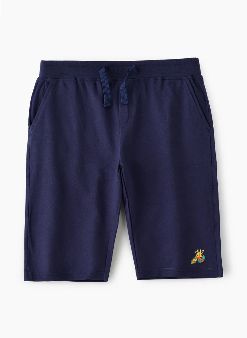 JAM Boys Knit Cotton Shorts: Summer Comfort & Active Style