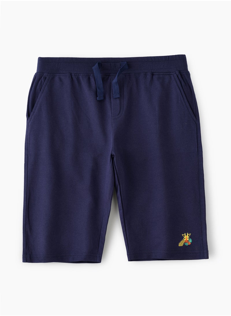 JAM Boys Knit Cotton Shorts: Summer Comfort & Active Style  - Image 1
