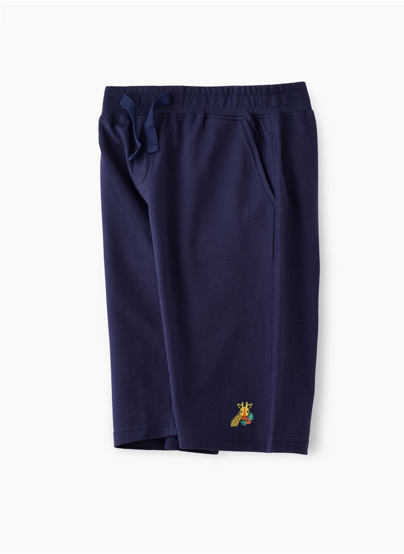 JAM Boys Knit Cotton Shorts: Summer Comfort & Active Style  - Image 3
