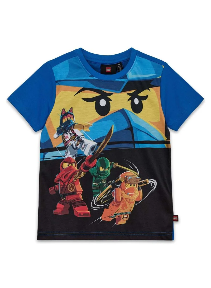 ليغو تيشيرت ليجو بأكمام قصيرة