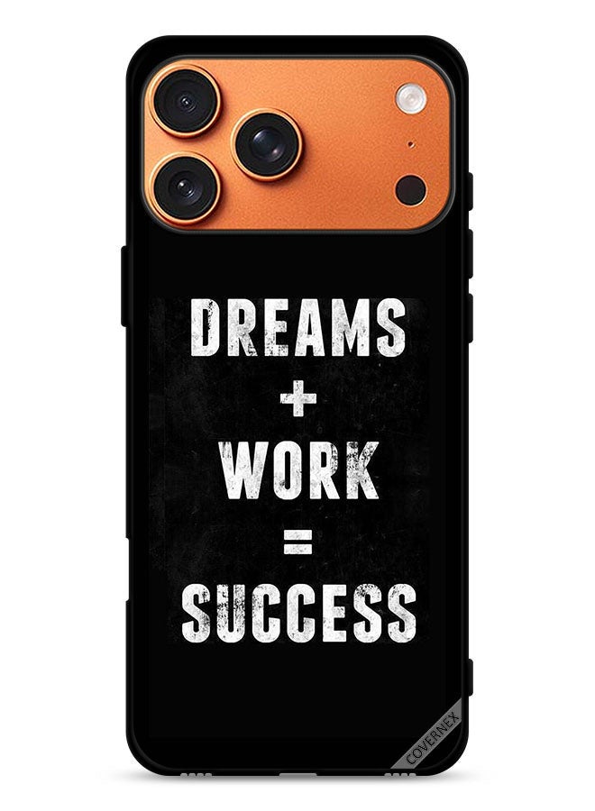 Covernex Apple iPhone 17 Pro Max Protective Case Cover Dreams Plus Work - Image 1