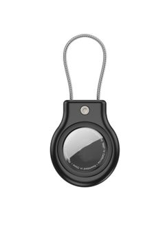 Generic For Apple AirTag Protective Case For Apple Tracker PC Security Lock Anti-lost Hanging Buckle Tracker Protective Case-Color:Black-Applicable Models:Suitable For Airtag Locator  - Image 4