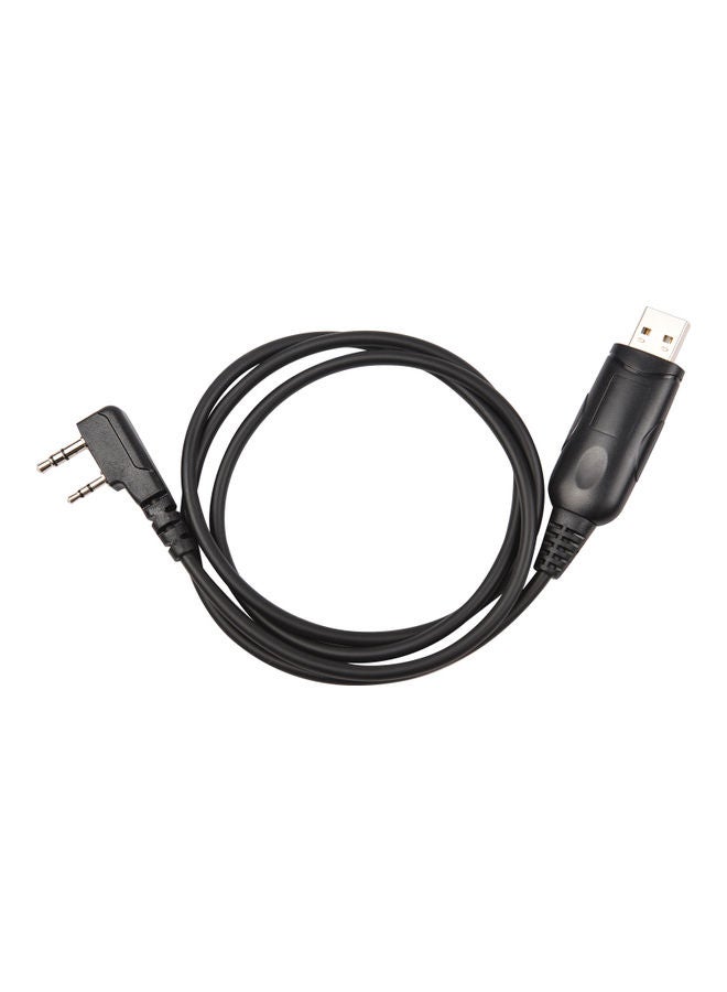 NIBEMINENT USB Programming Cable Compatible V9517_P Black - Image 1