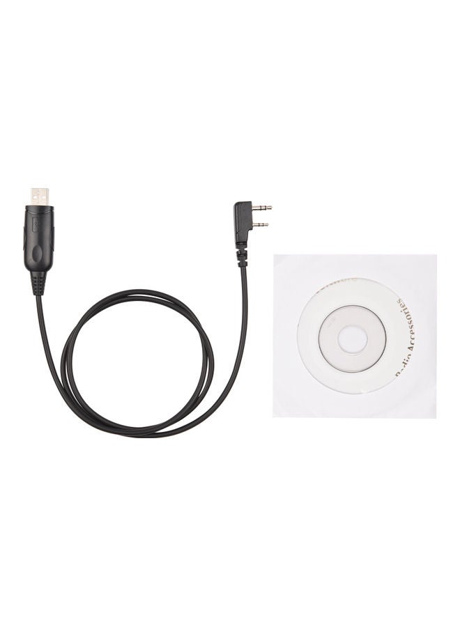 NIBEMINENT USB Programming Cable Compatible V9517_P Black - Image 5