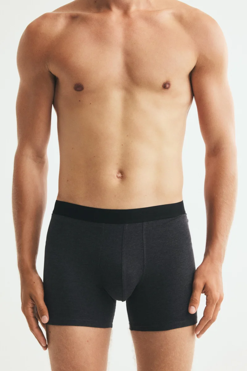 H&M 10-pack cotton mid trunks