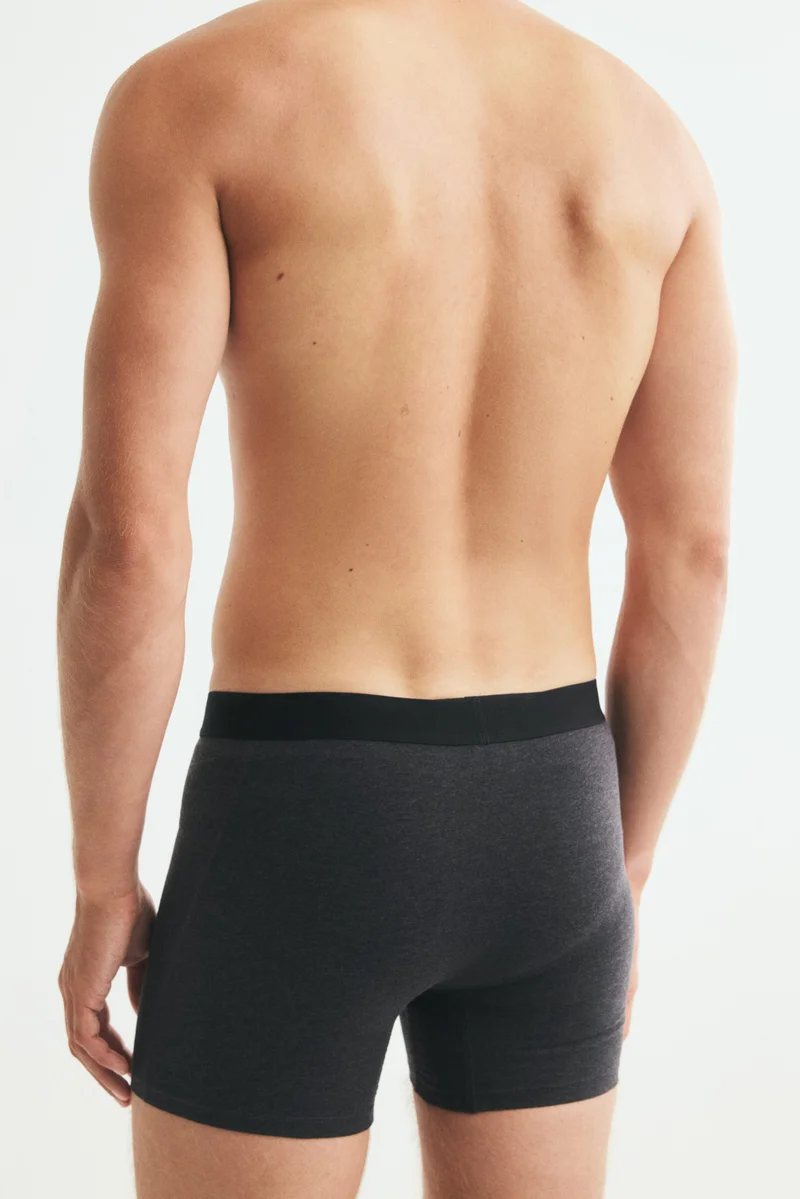 H&M 10-pack cotton mid trunks