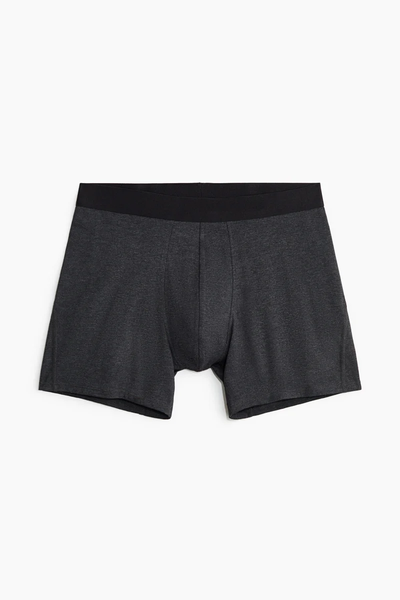 H&M  10-pack cotton mid trunks for Men | Best Price UAE