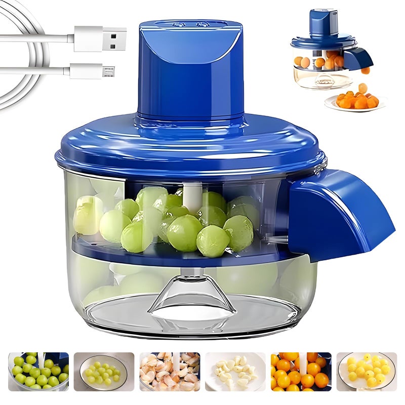 Bivpreom Automatic Peeling MachineElectric Peeler For GarlicGrapeFruits And Vegetables - Image 2