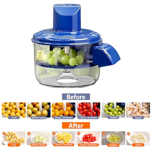 Bivpreom Automatic Peeling MachineElectric Peeler For GarlicGrapeFruits And Vegetables - Image 3