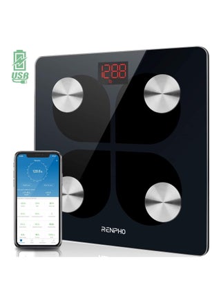 RENPHO USB Rechargeable Digital Bluetooth Weight Scale 396lbs - pzsku/Z893A8E10B9A390E4EDDEZ/45/1746617903/882e4b1f-11a4-487f-a664-b9569f0c670e