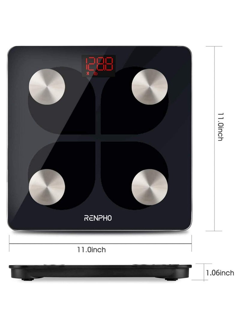 RENPHO RENPHO USB Rechargeable Digital Bluetooth Weight Scale 396lbs  - Image 2