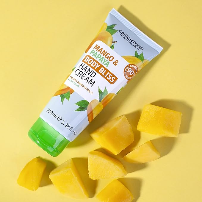 Creightons Body Bliss Vanilla And Macadamia Hand Cream 100ml Contains 93 naturally derived ingredients Cruelty Free Vegan Friendly Paraben Free Pack of 3 - Image 3