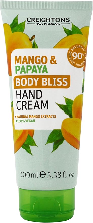 Creightons Body Bliss Vanilla And Macadamia Hand Cream 100ml Contains 93 naturally derived ingredients Cruelty Free Vegan Friendly Paraben Free Pack of 3 - Image 1