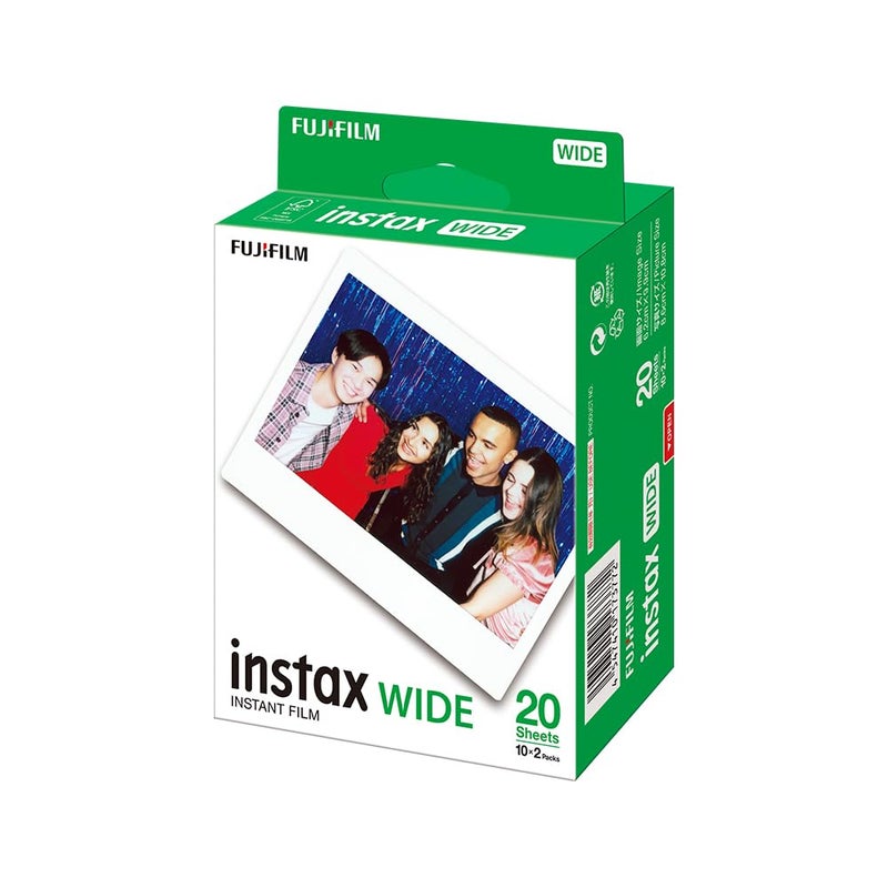 Instax Fujifilm Instax Wide Instant Film 10Sheets X Twin Pack - Image 2