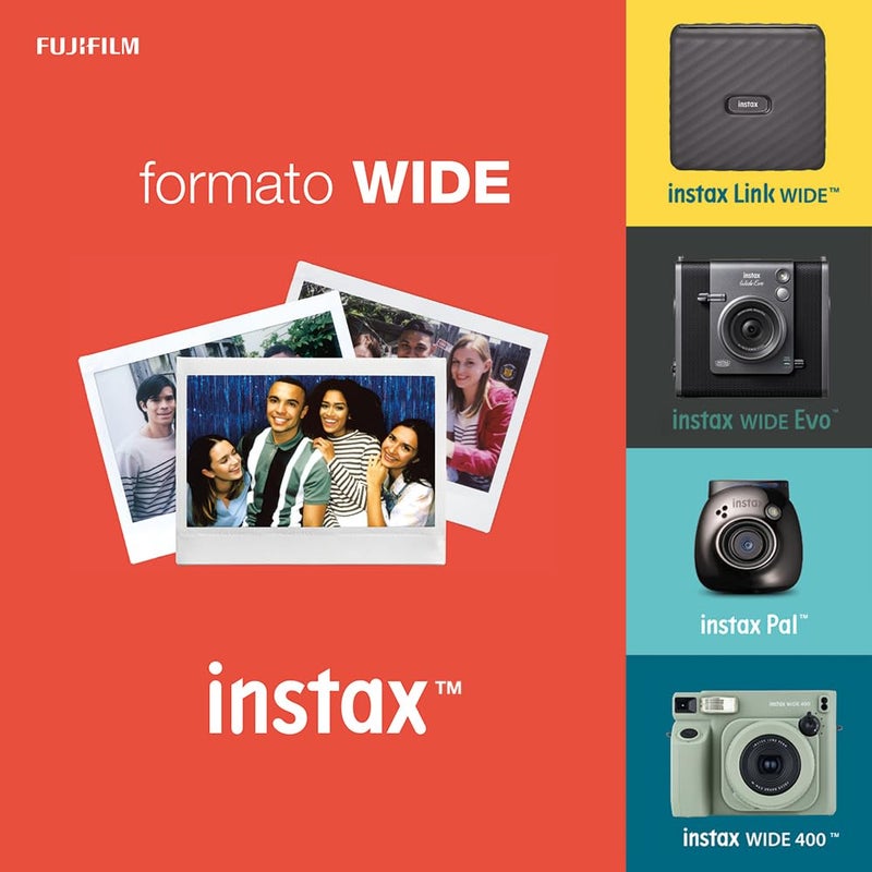 Instax Fujifilm Instax Wide Instant Film 10Sheets X Twin Pack - Image 4