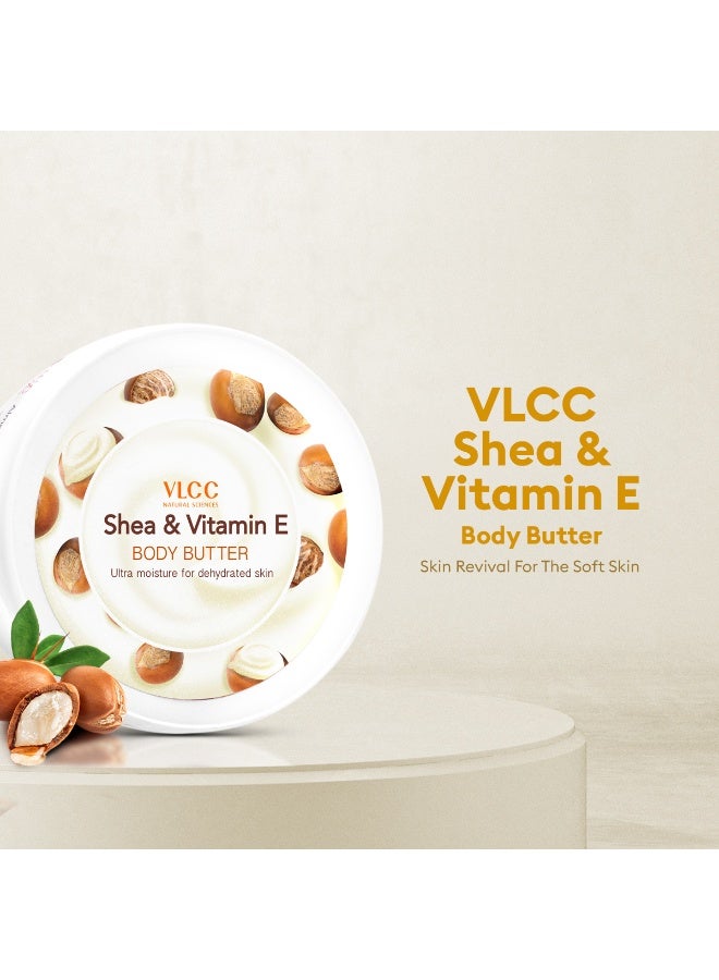 VLCC VL Shea & Vitamin E Body Butter - Image 2