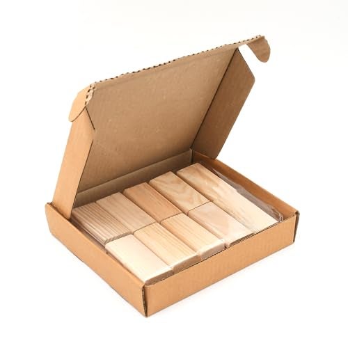 IVEI Wooden Mini Dusters for Blackboards and Whiteboards | Small Marker and Chalk Eraser for Kids (Set of 10) - Image 5