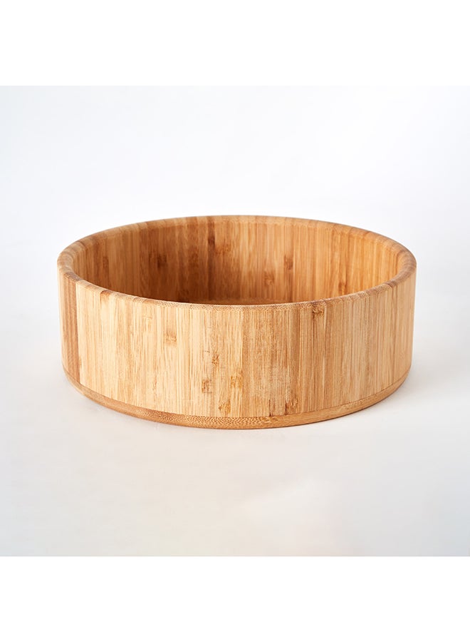 Home Box وعاء تقديم من الخيزران 25x25 سم - Image 5