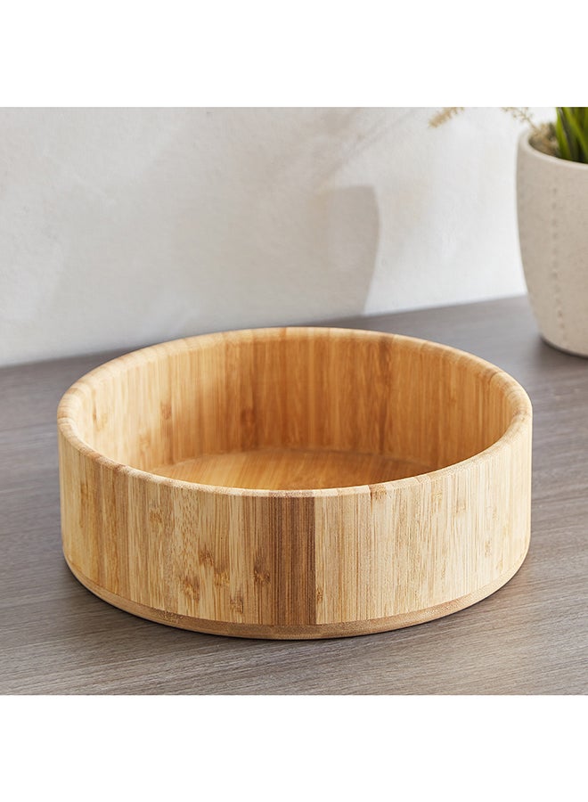 Home Box وعاء تقديم من الخيزران 25x25 سم - Image 2