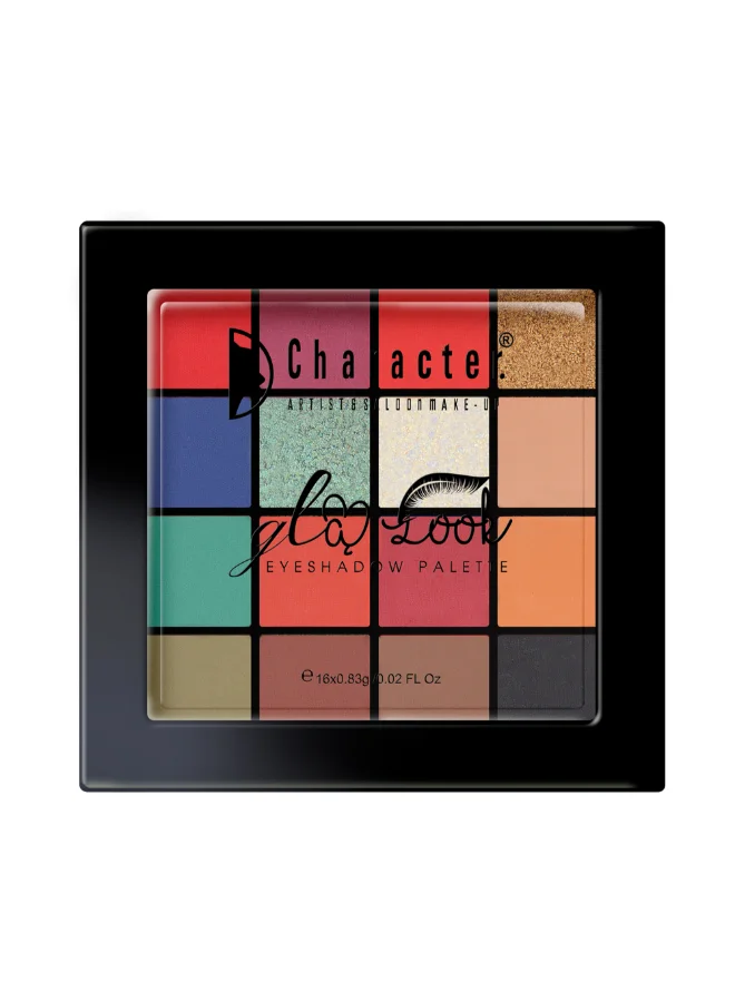 Character Glam Look Eyeshadow Palette