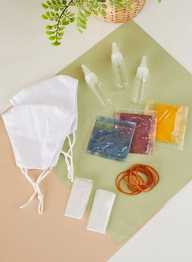 KIKKERLAND Tie Dye Mask Kit
