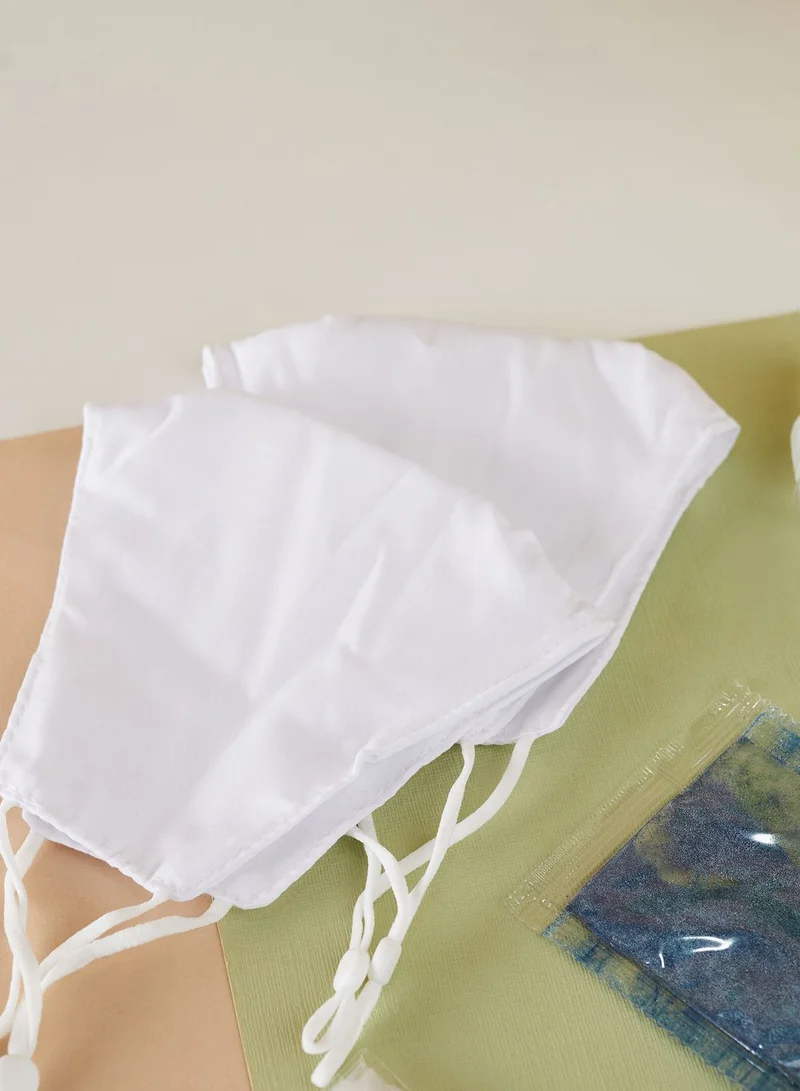 KIKKERLAND Tie Dye Mask Kit
