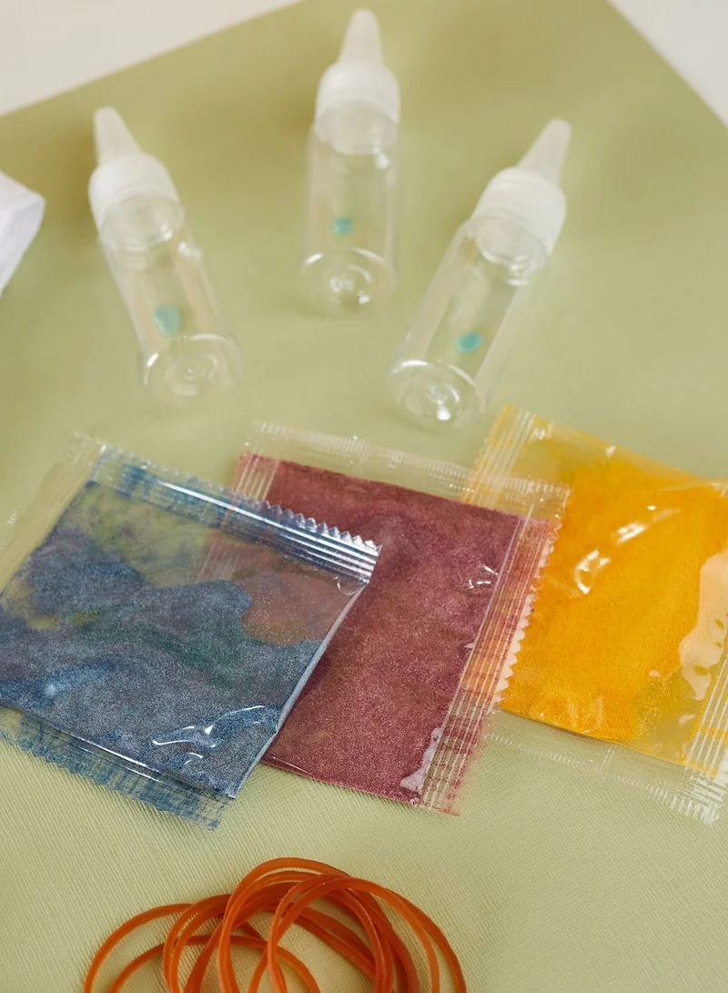 KIKKERLAND Tie Dye Mask Kit