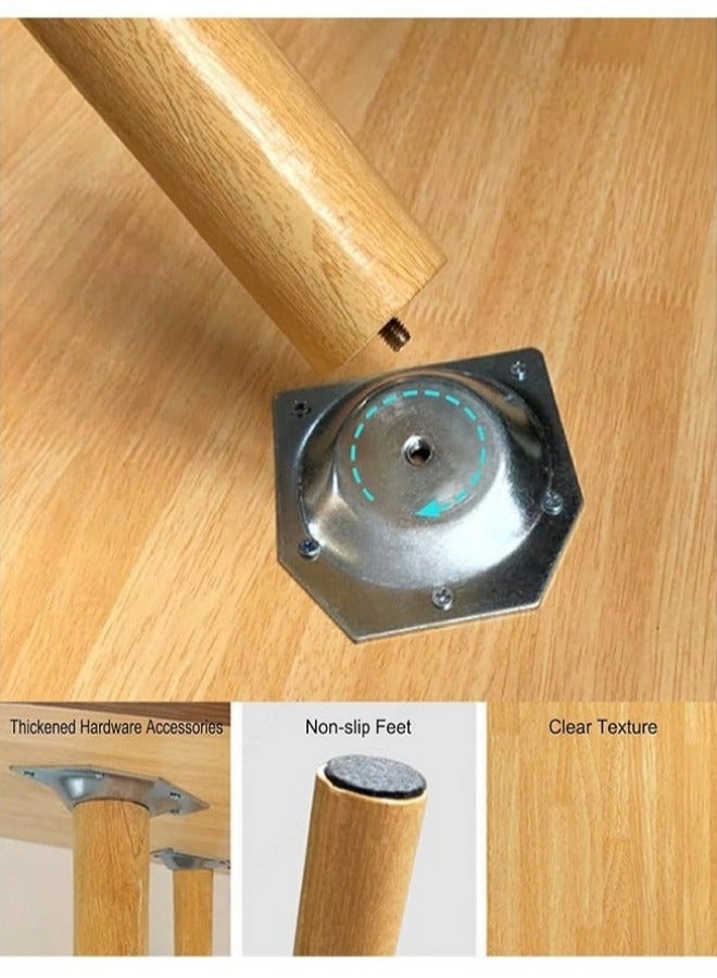 ميكسد مكتب كمبيوتر المنزل مكتب الكتابة الحديثة البسيطة نمط مكتب كمبيوتر محمول 70x40x73cm - Image 3