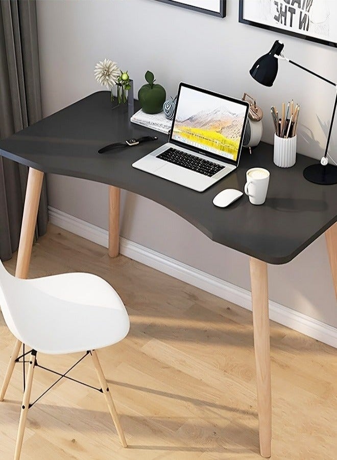 ميكسد مكتب كمبيوتر المنزل مكتب الكتابة الحديثة البسيطة نمط مكتب كمبيوتر محمول 70x40x73cm - Image 4