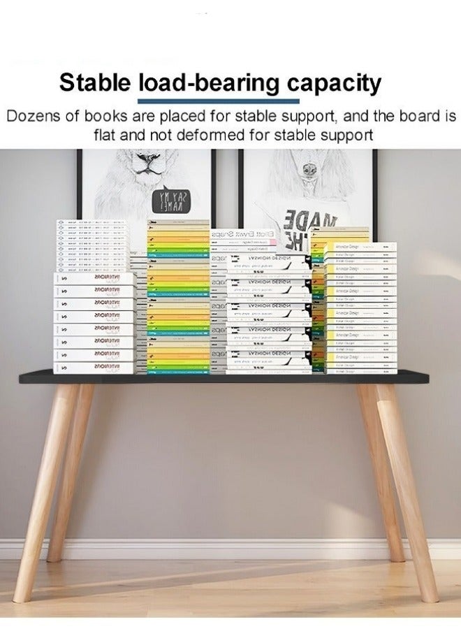 ميكسد مكتب كمبيوتر المنزل مكتب الكتابة الحديثة البسيطة نمط مكتب كمبيوتر محمول 70x40x73cm - Image 5