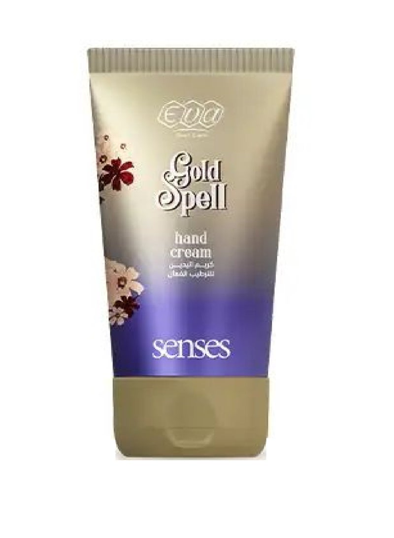 Eva Skin Care Senses Hand Cream Gold Spell 60 Ml