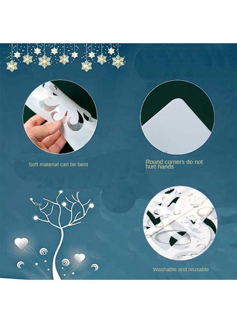 general 18 Pieces Of DIY Painting Graffiti Hollow Template - Image 5