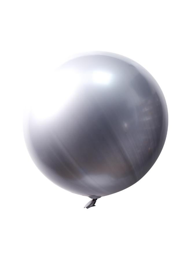 24 inch Chrome Bobo Silver 