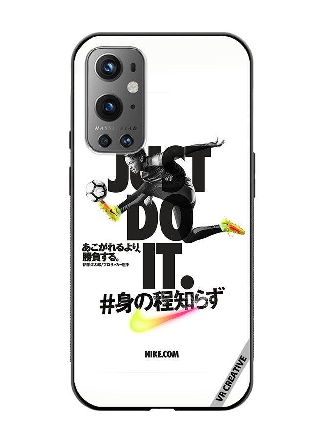 VR CREATIVE Protective Case Cover For OnePlus 9 Pro Nike Just Do It Design Multicolour - Image 1
