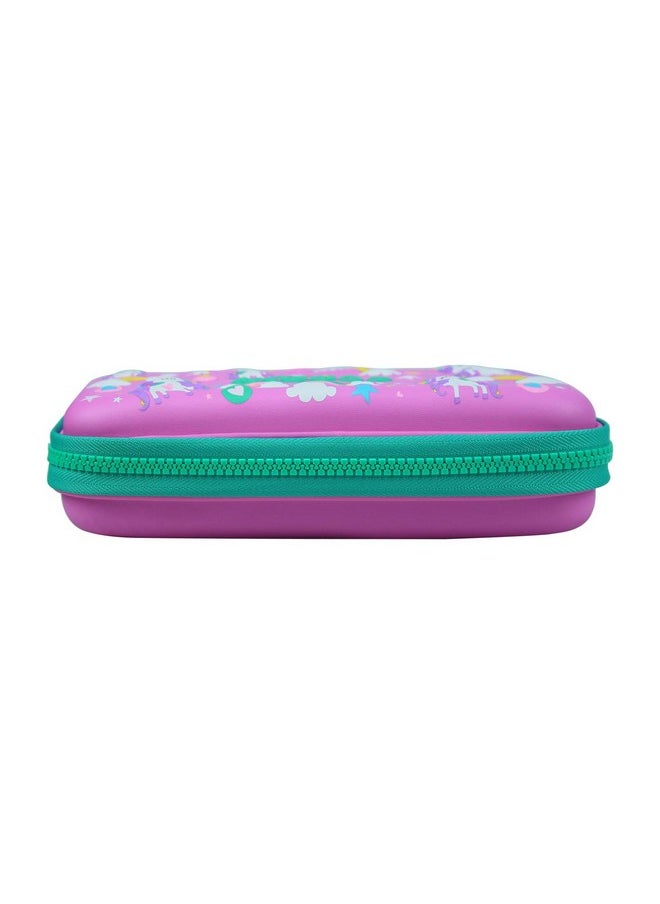SMILY KIDDOS Smily Kiddos Small Pencil Case (Purple) Kids School Supplies for Best Birthday/Return Gifts  - Image 3